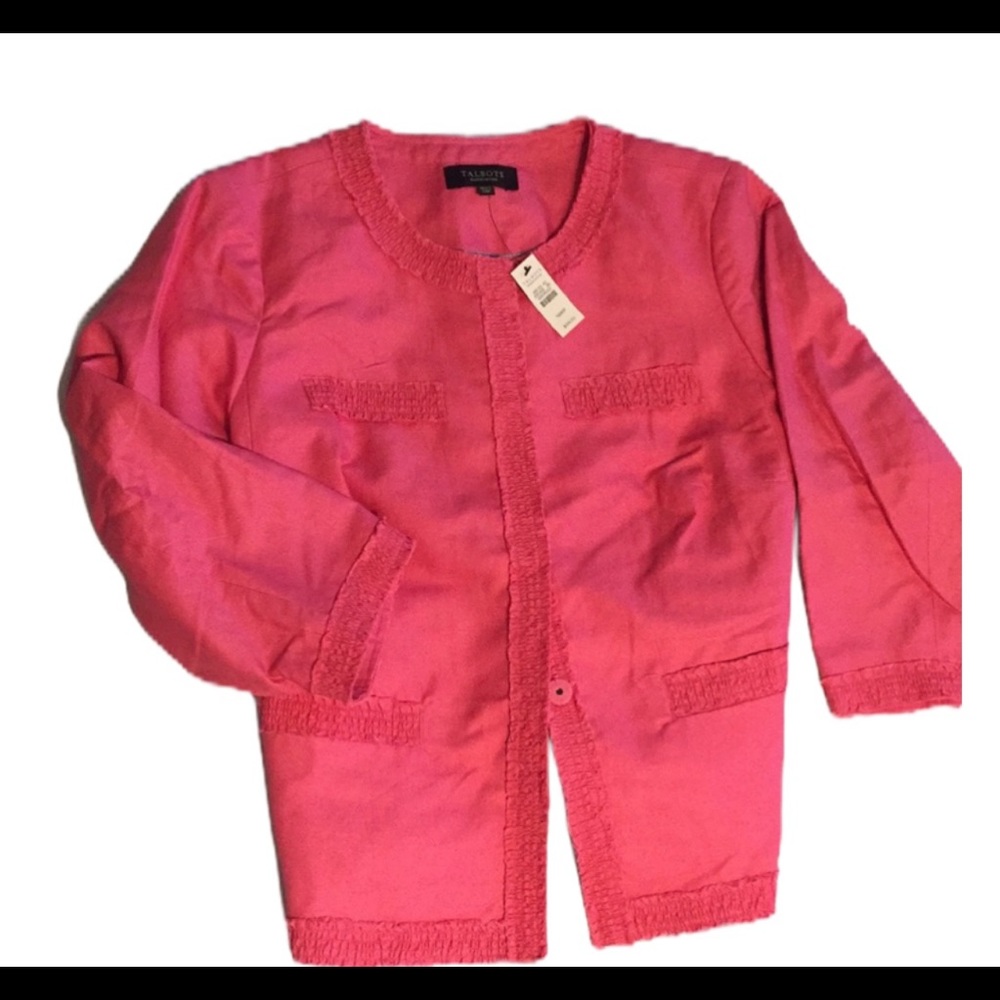 Talbots woman  plus size coat NWT